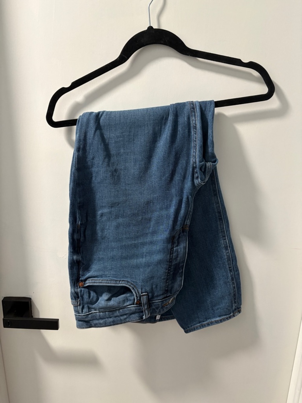 Elizabeth and James Classic Medium Blue Denim Jeans